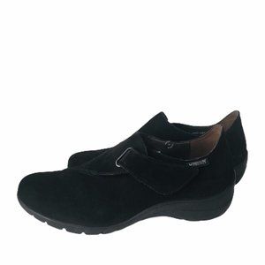 Mephisto Luce Black Leather Shoes Sz 6
